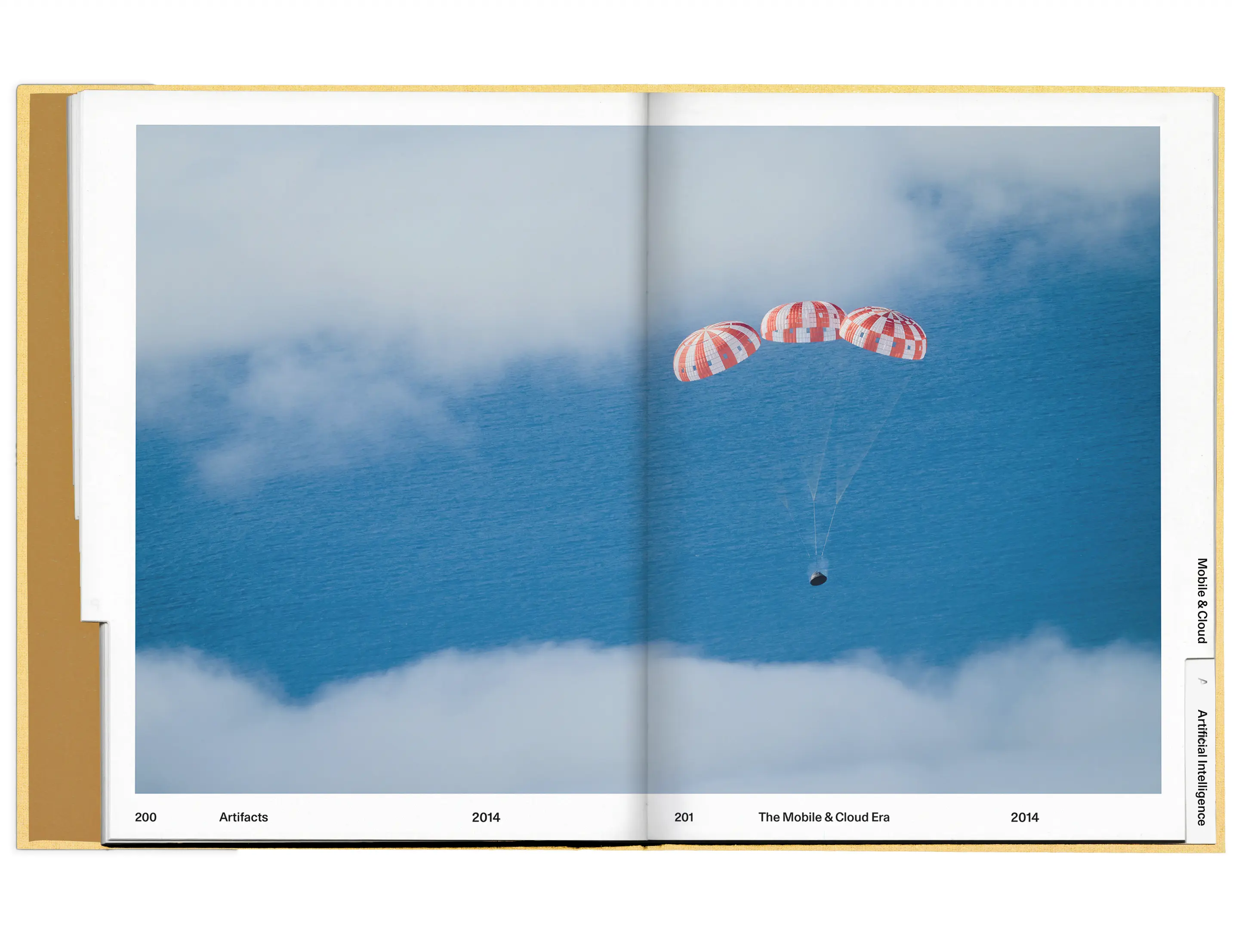 Artifacts interior spread 5