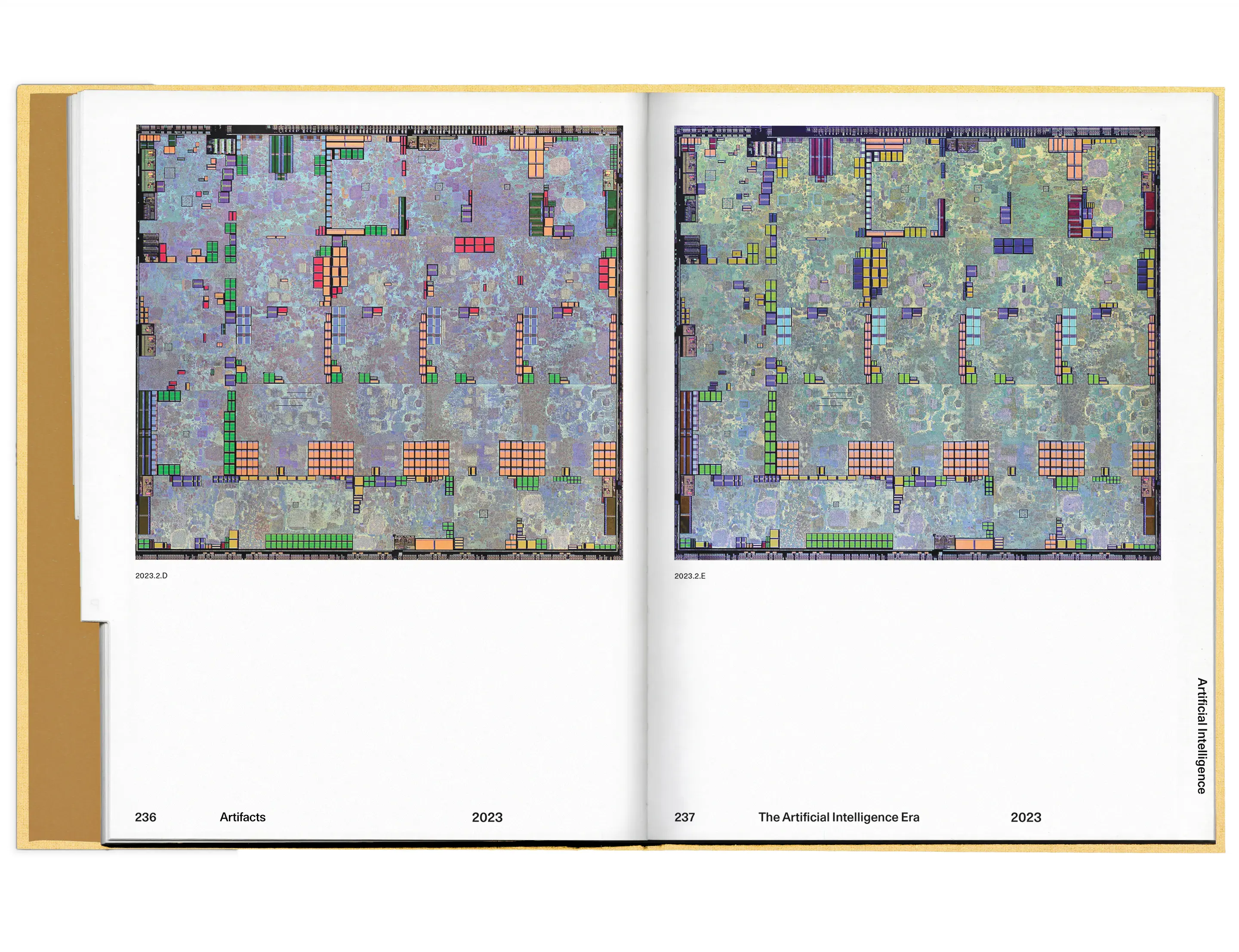 Artifacts interior spread 9